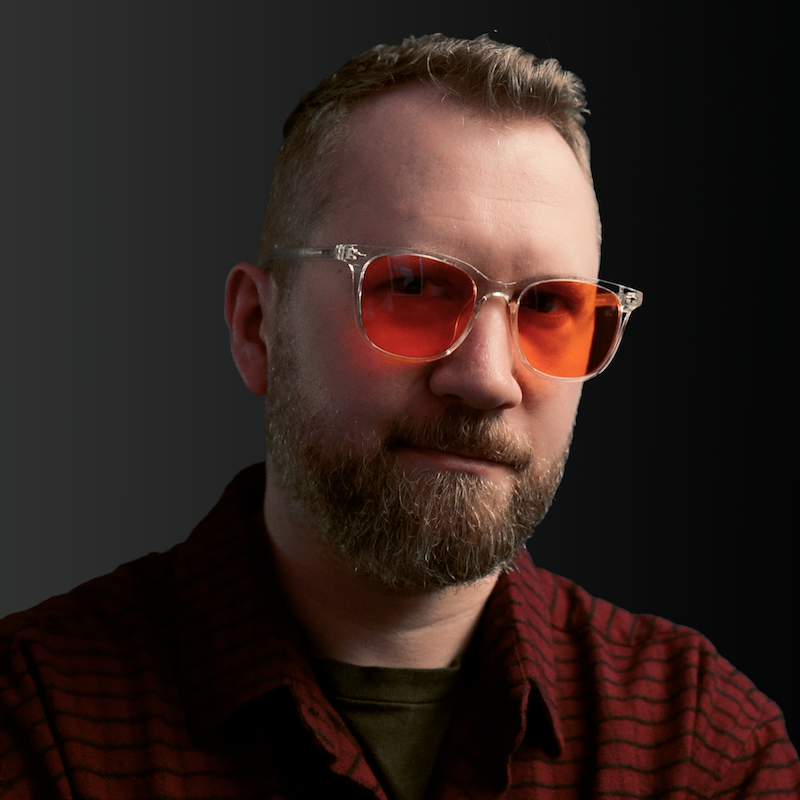 Konrad, presenter and video editor at Suburban Digital
