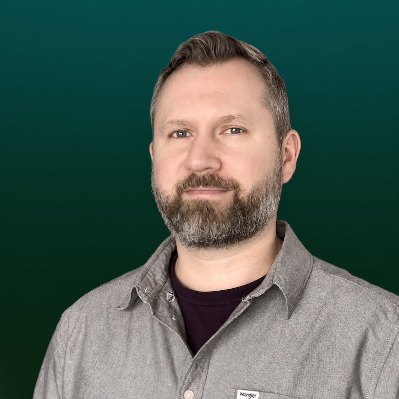 Konrad, creator of Suburban Digital video materials